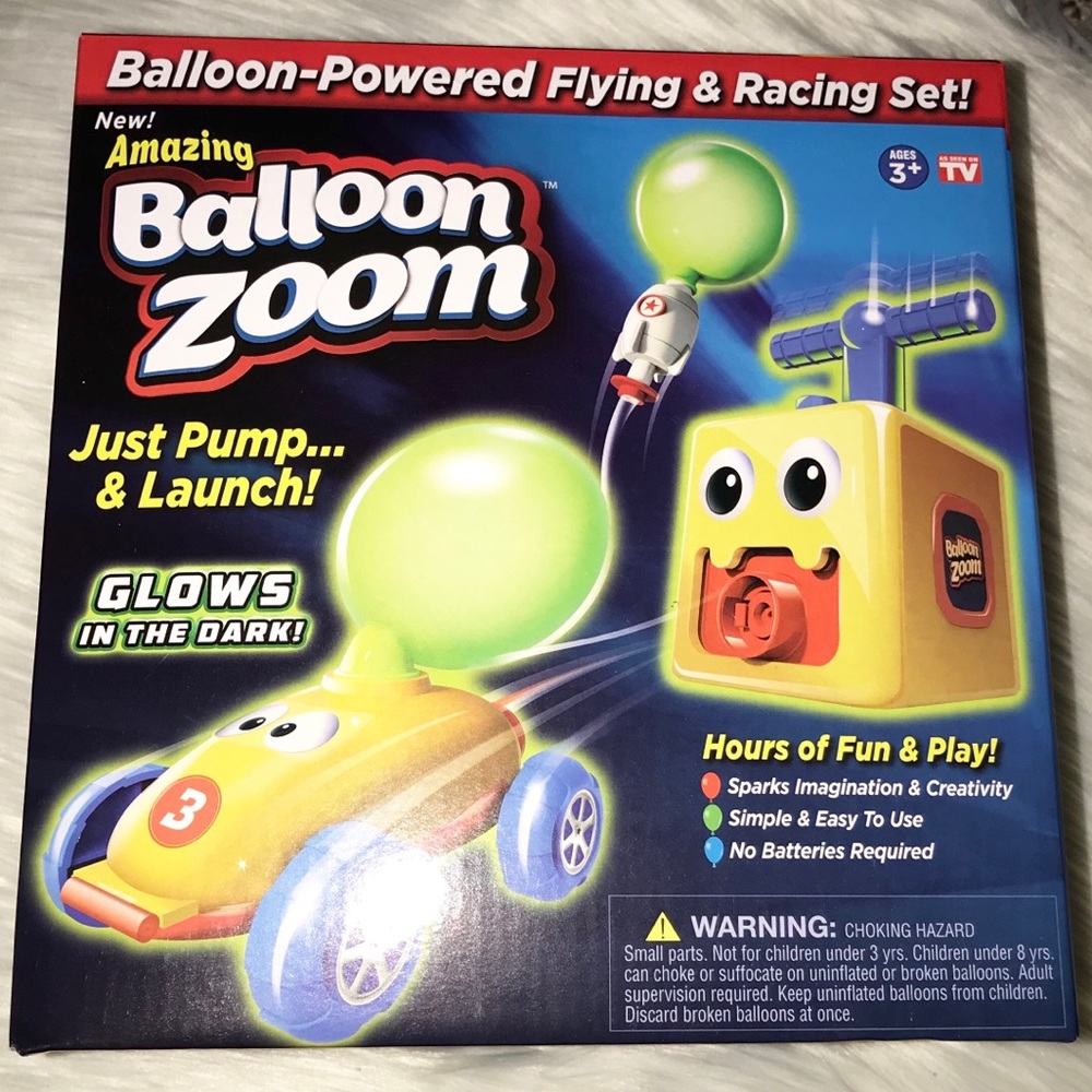 NEW Balloon Zoom